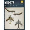 AMMO by Mig Jimenez 8509 MiG-17F / LIM-5 Poland-Cuba-Angola 1/48